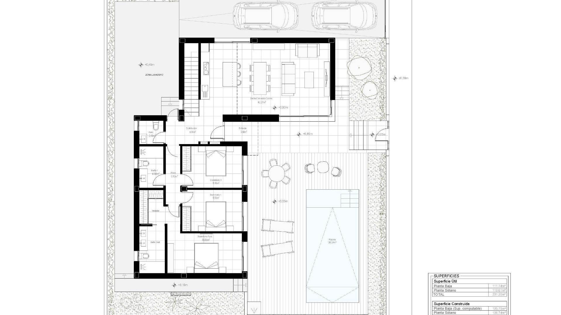 Nouvelle construction - Villa - Los Alcazares - Santa Rosalia Lake and Life Resort