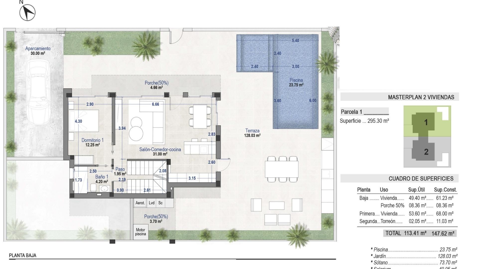 Nouvelle construction - Villa - Los Alcazares - Santa Rosalia Lake and Life Resort