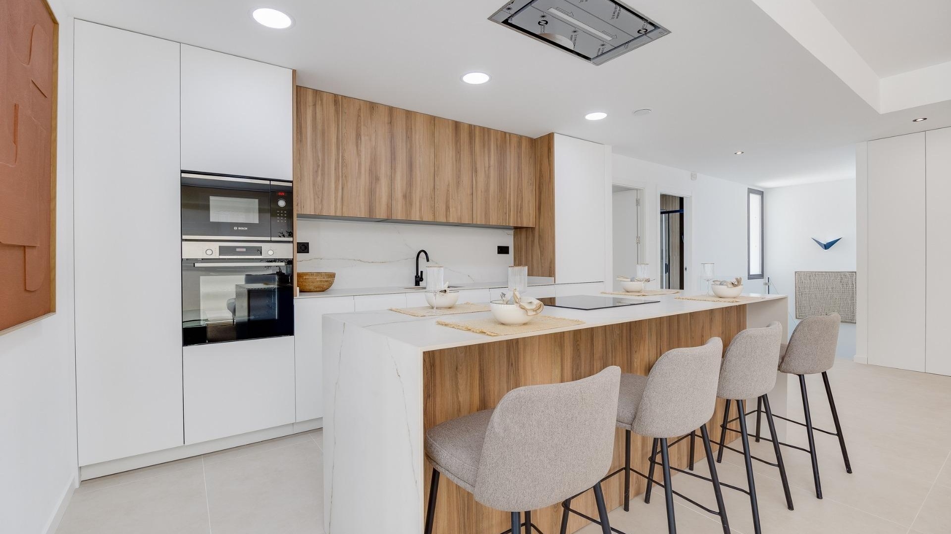 Nouvelle construction - Villa - Los Alcazares - Serena Golf resort