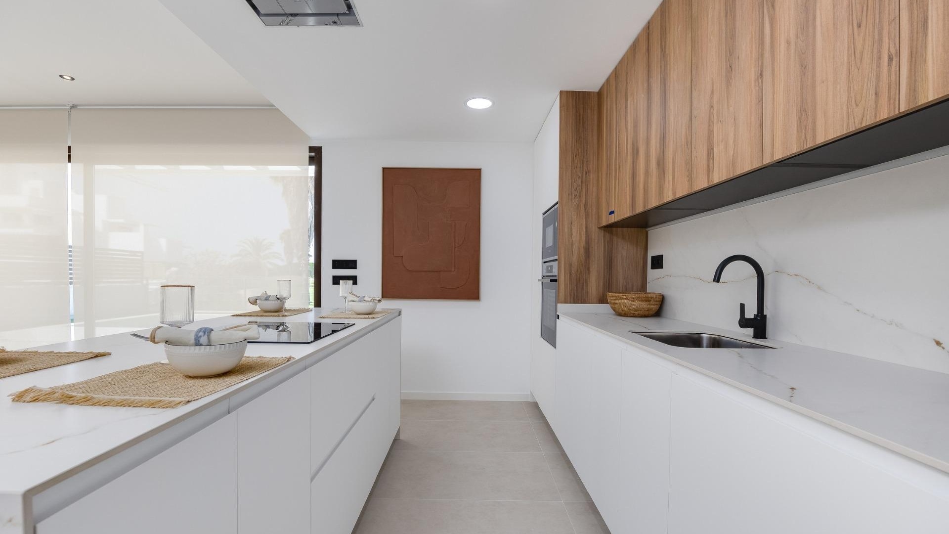 Nouvelle construction - Villa - Los Alcazares - Serena Golf resort