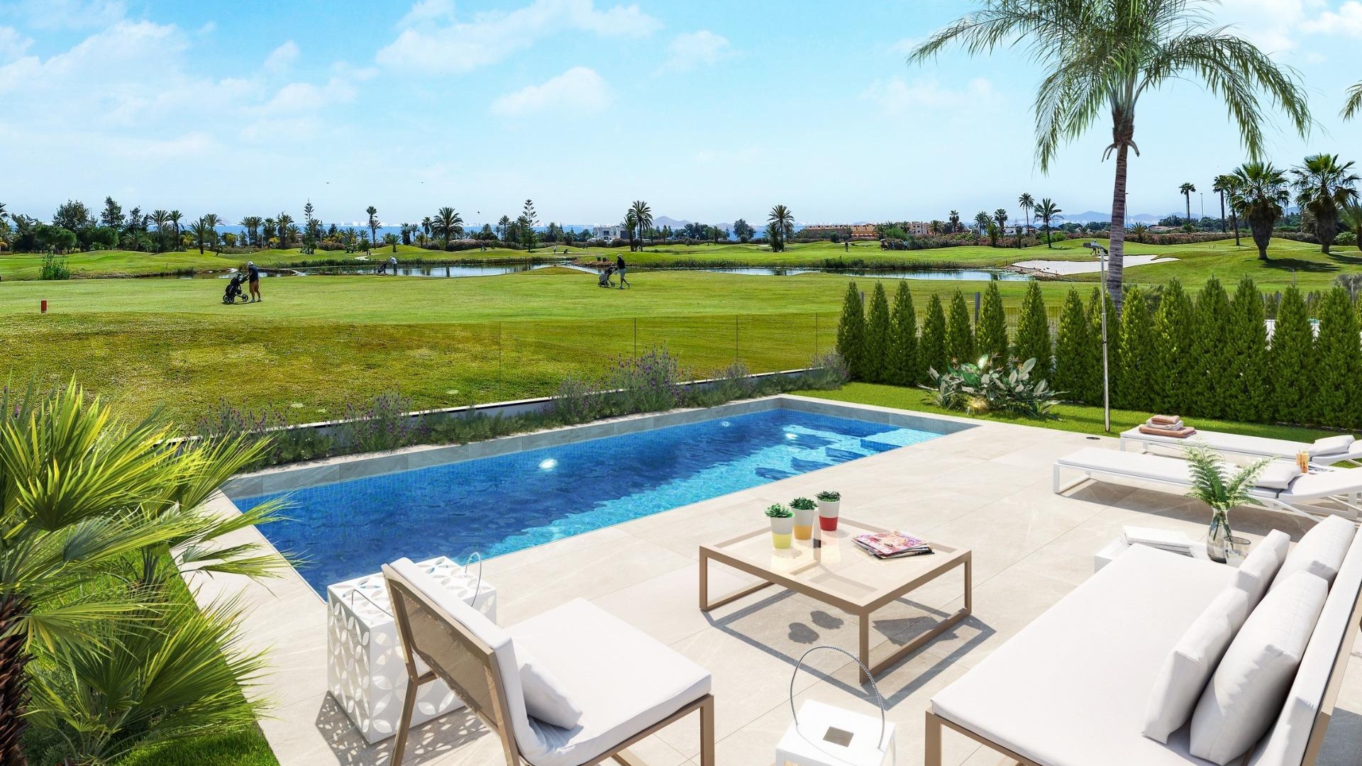 Nouvelle construction - Villa - Los Alcazares - Serena Golf