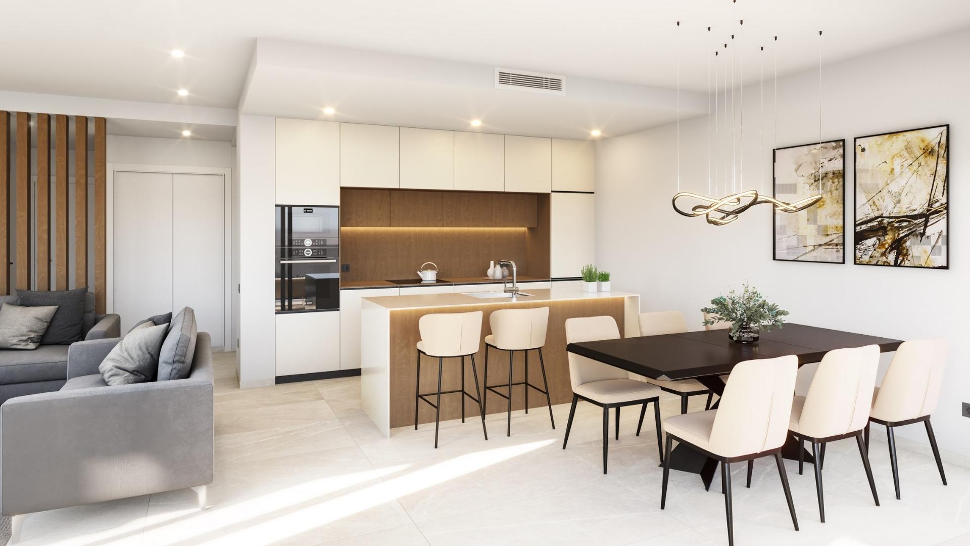 Nouvelle construction - Villa - Los Alcazares - Serena Golf