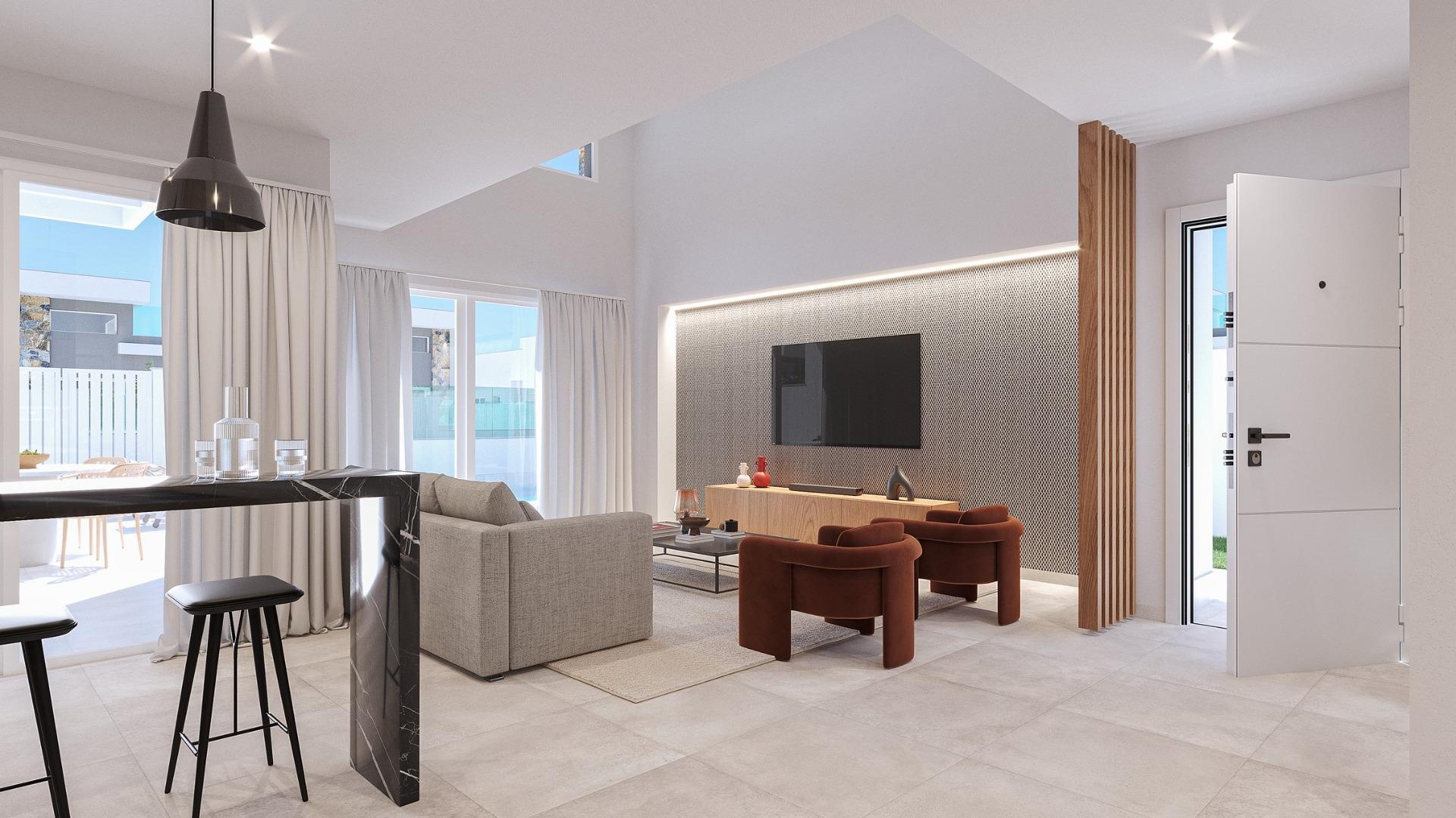 Nouvelle construction - Villa - Los Alcazares - Serena Golf