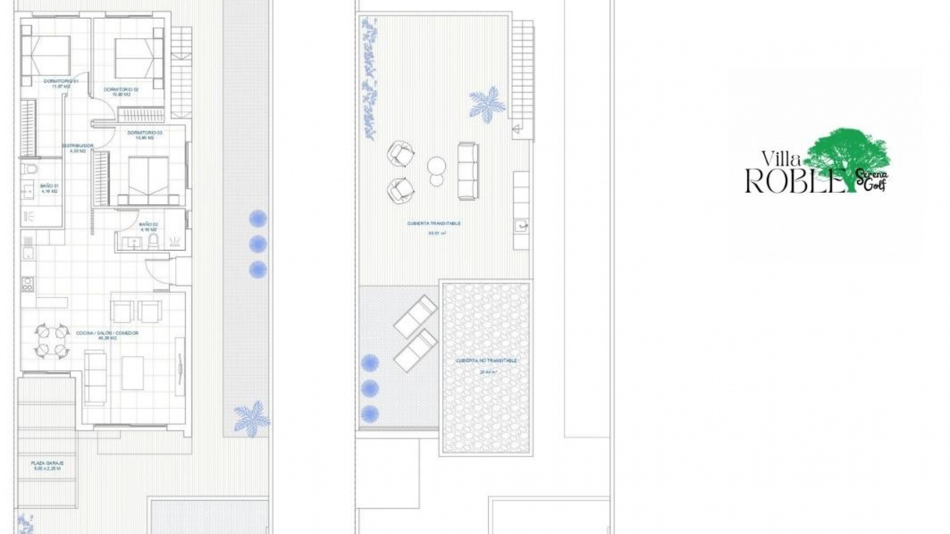 Nouvelle construction - Villa - Los Alcazares - Serena Golf