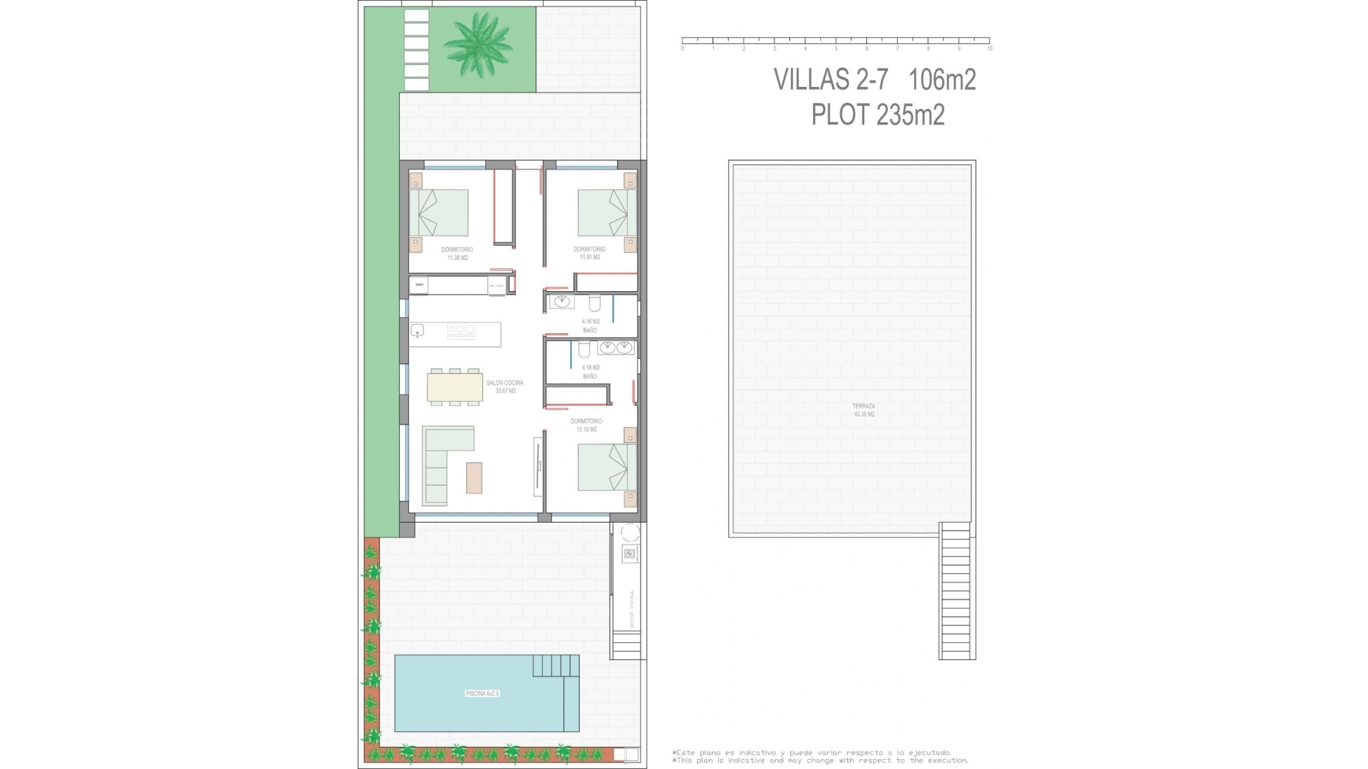Nouvelle construction - Villa - Los Alcazares - Serena Golf