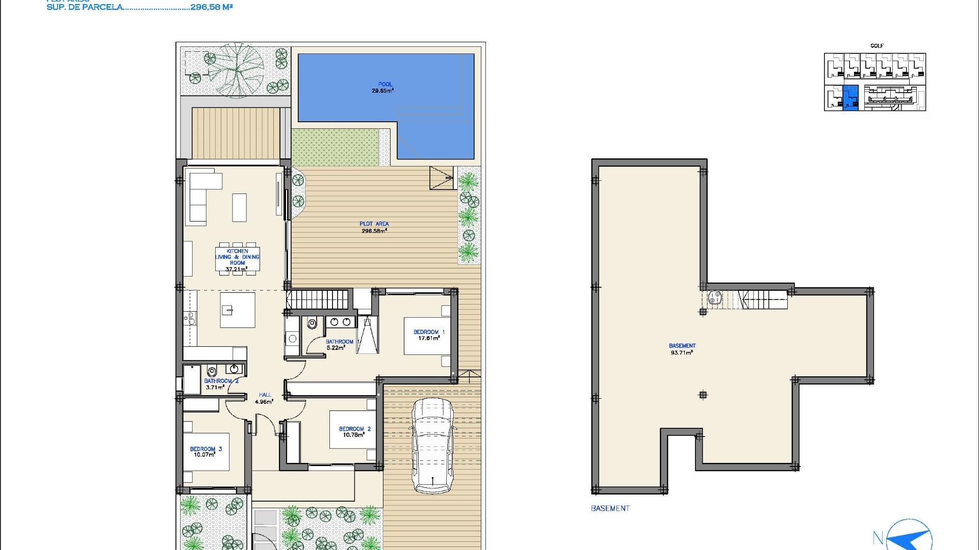 Nouvelle construction - Villa - Los Alcazares - Serena Golf