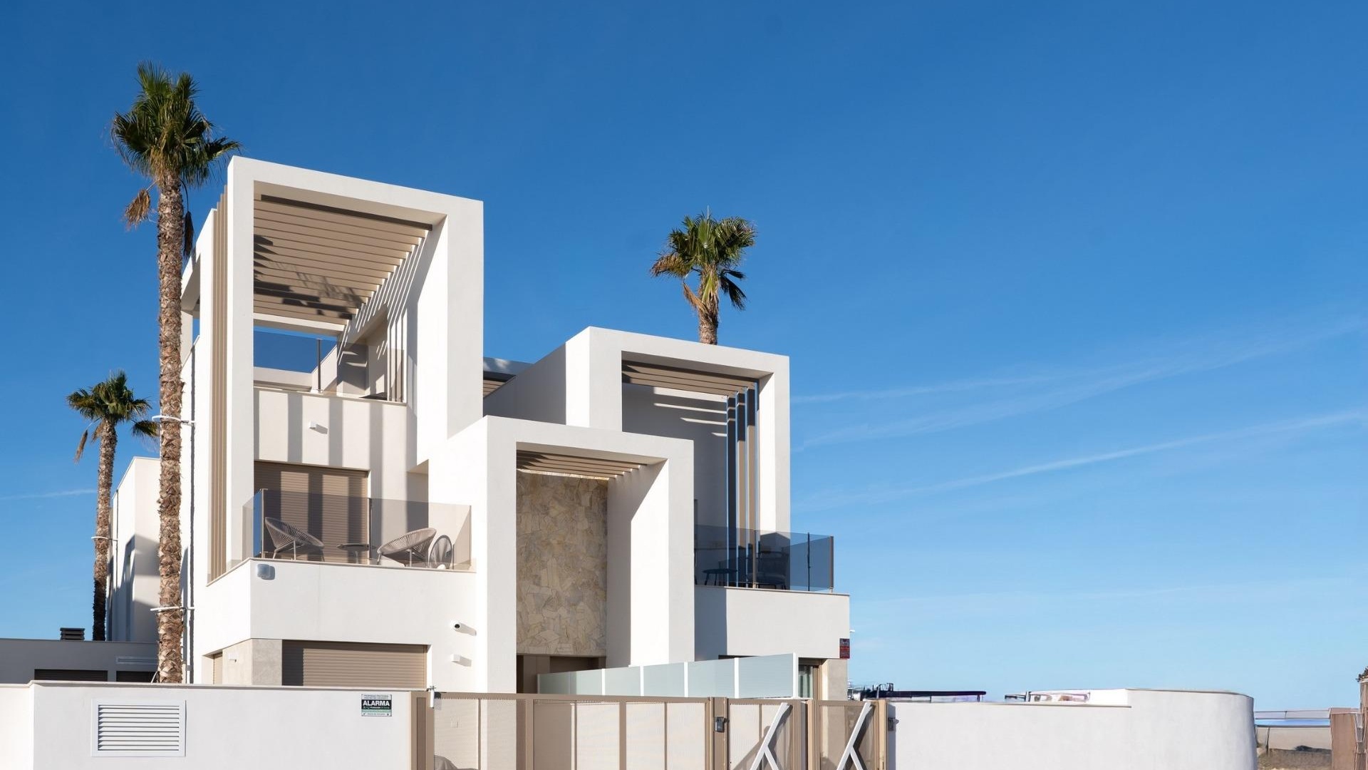 Nouvelle construction - Villa - Los Alcazares - Serena Golf