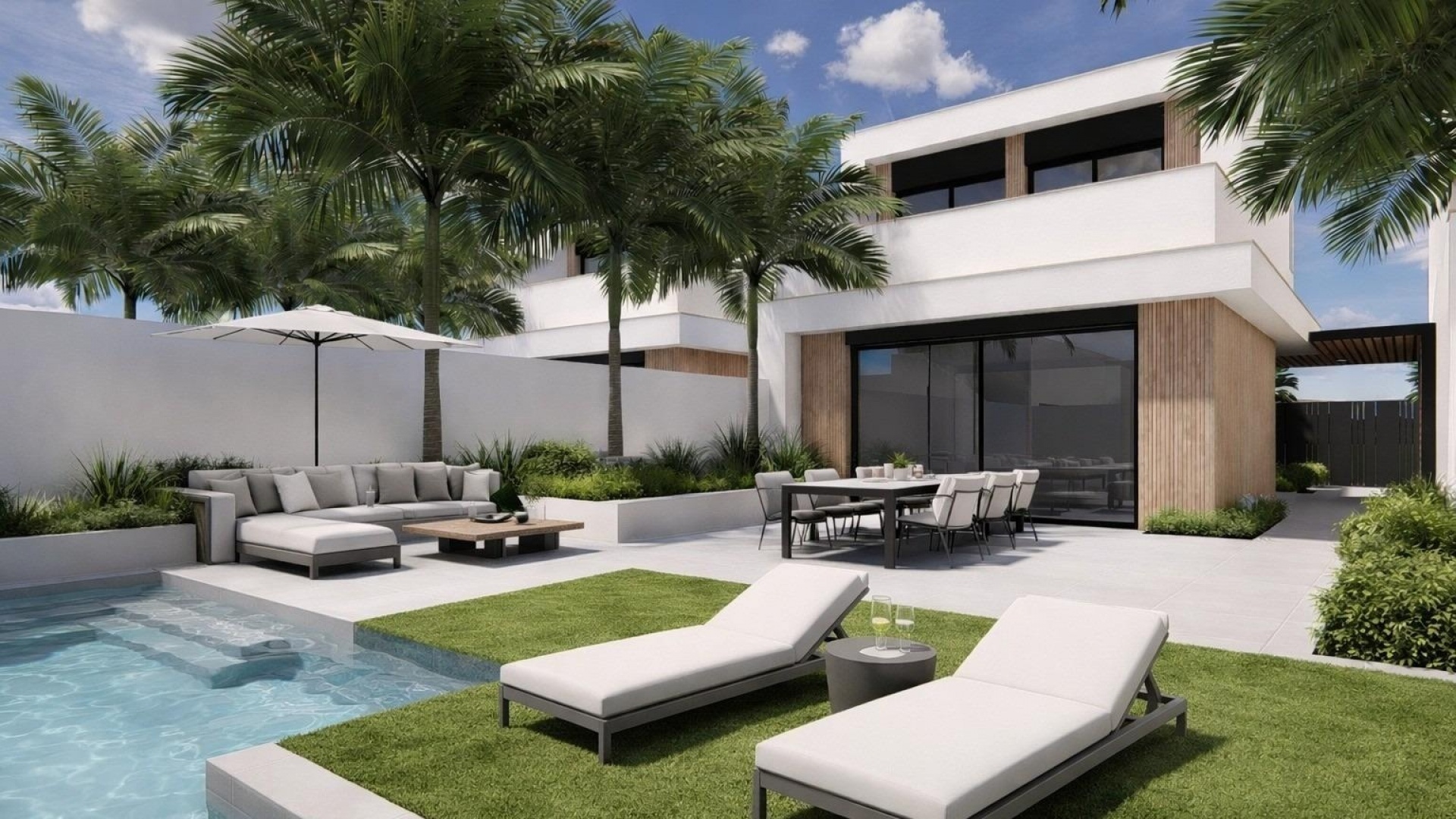 Nouvelle construction - Villa - Los Alcazares - Serena Golf