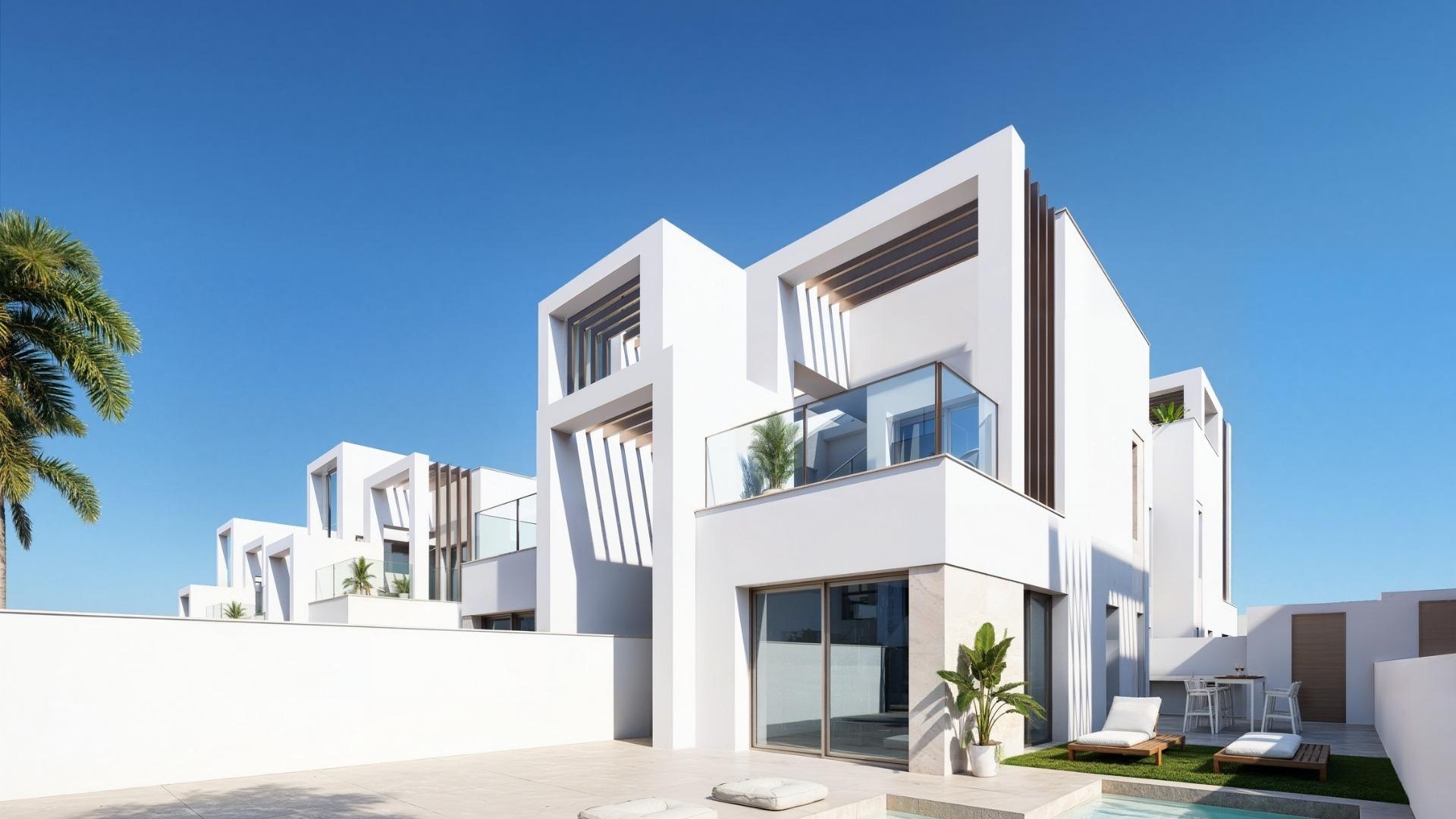 Nouvelle construction - Villa - Los Alcazares - Serena Golf
