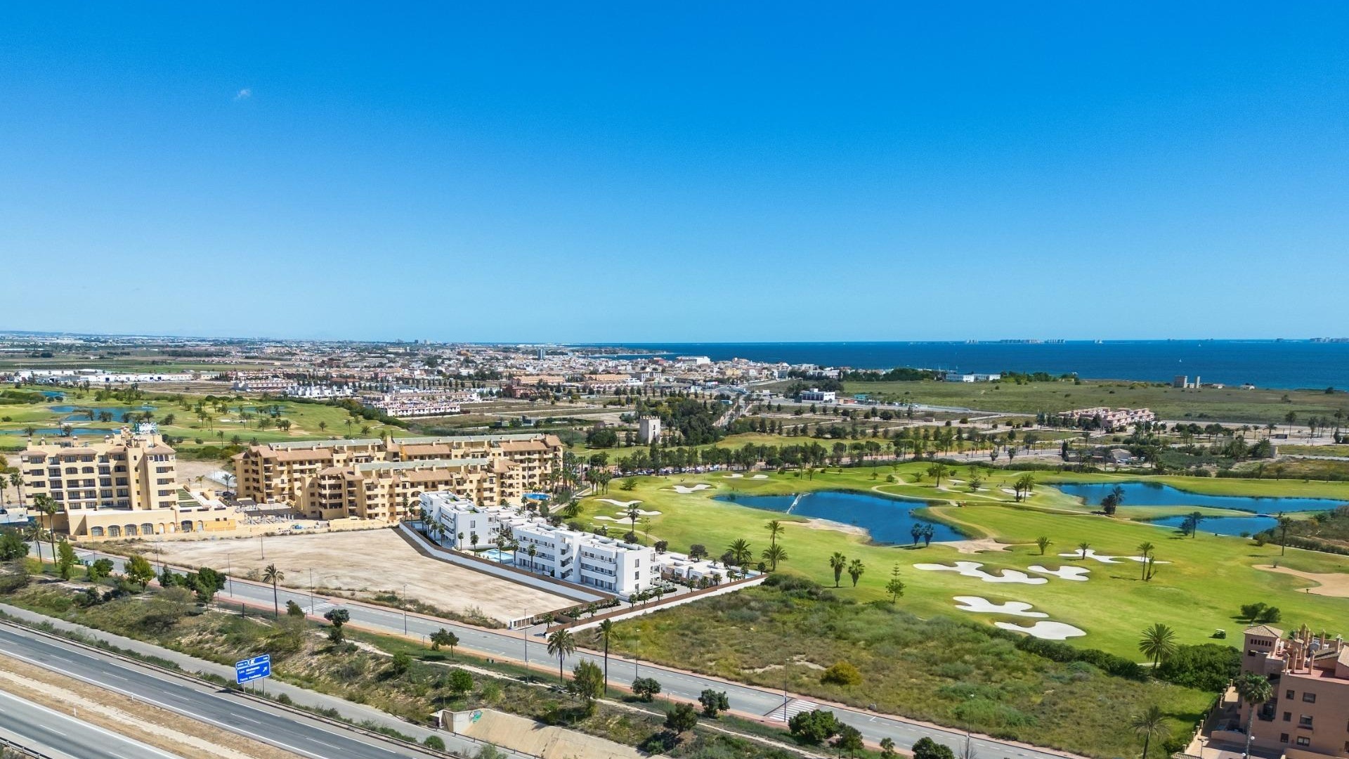 Nouvelle construction - Villa - Los Alcazares - Serena Golf