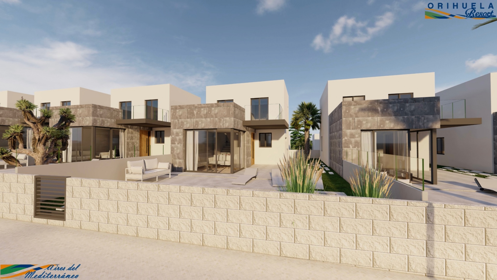 Nouvelle construction - Villa - Los Altos - Aires Del Mediterraneo