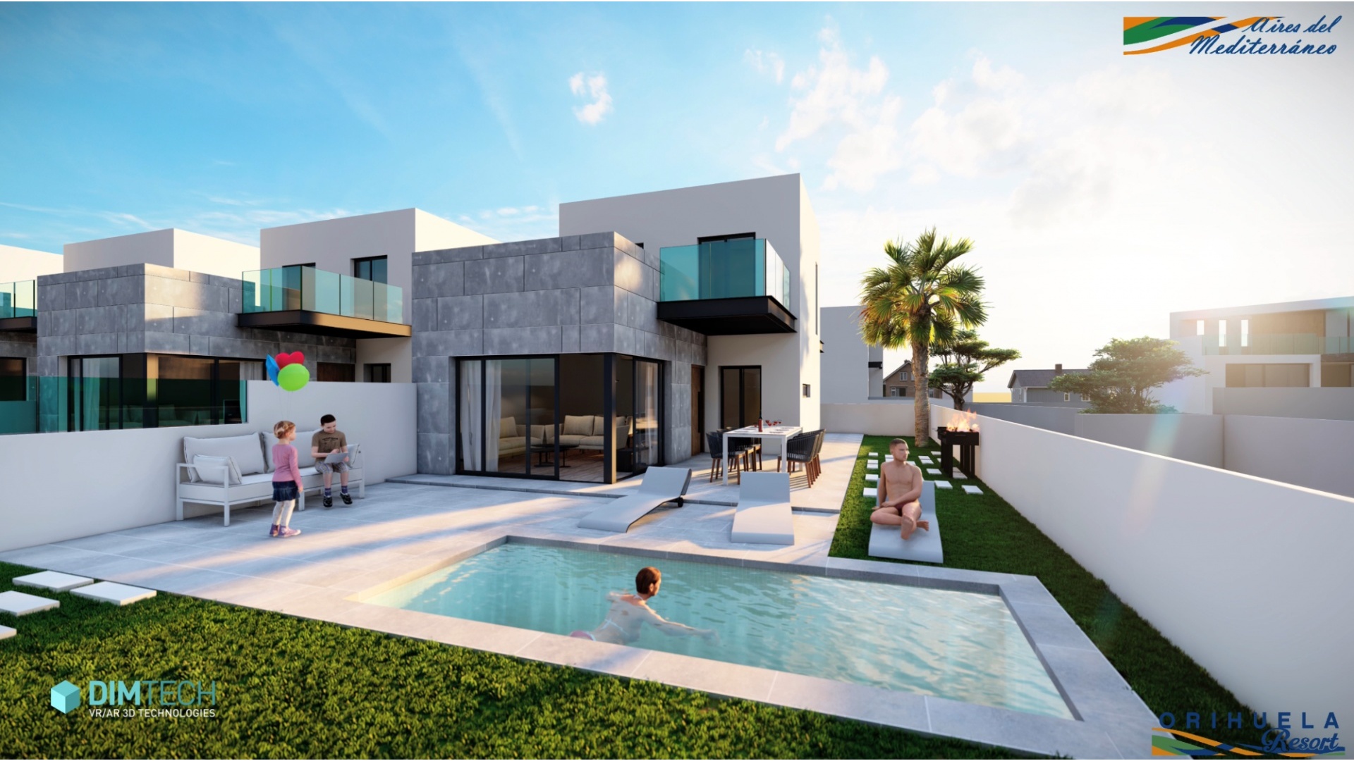 Nouvelle construction - Villa - Los Altos - Aires Del Mediterraneo