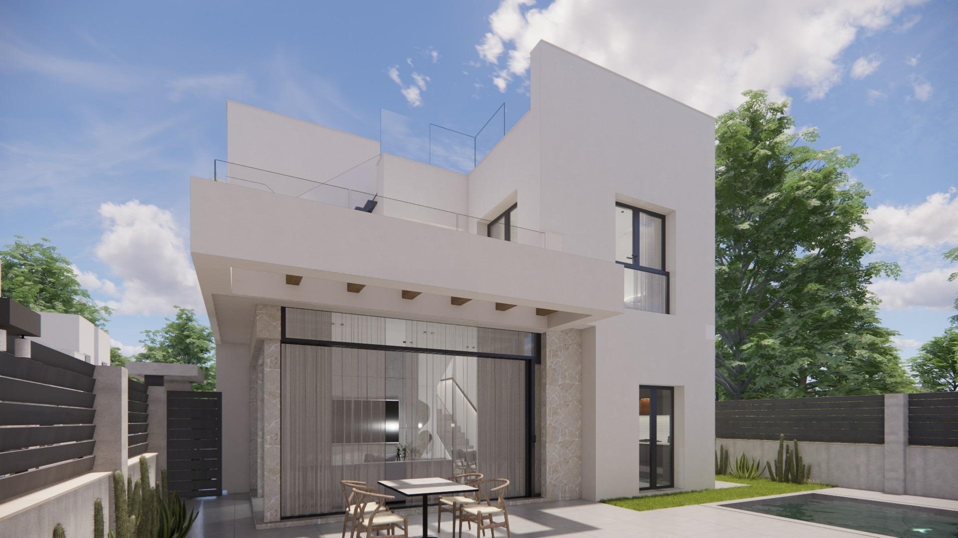 Nouvelle construction - Villa - Los Montesinos - La Herrada
