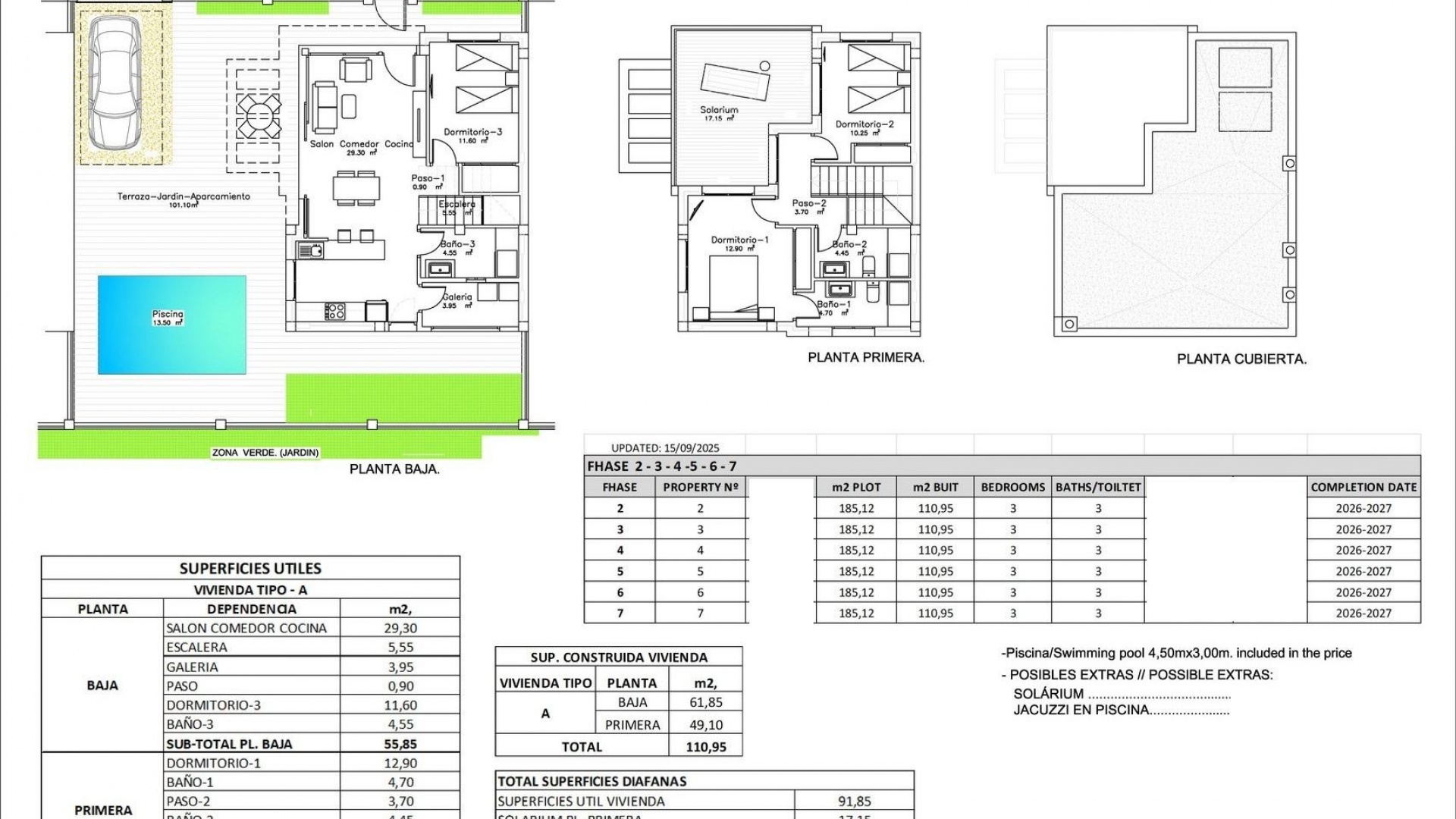 Nouvelle construction - Villa - Los Montesinos - La Herrada