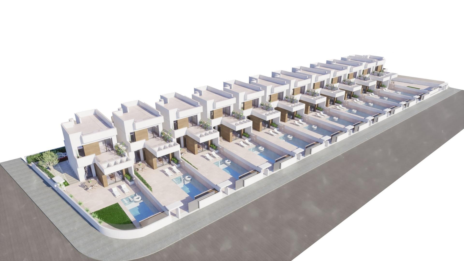 Nouvelle construction - Villa - Los Montesinos - La Herrada