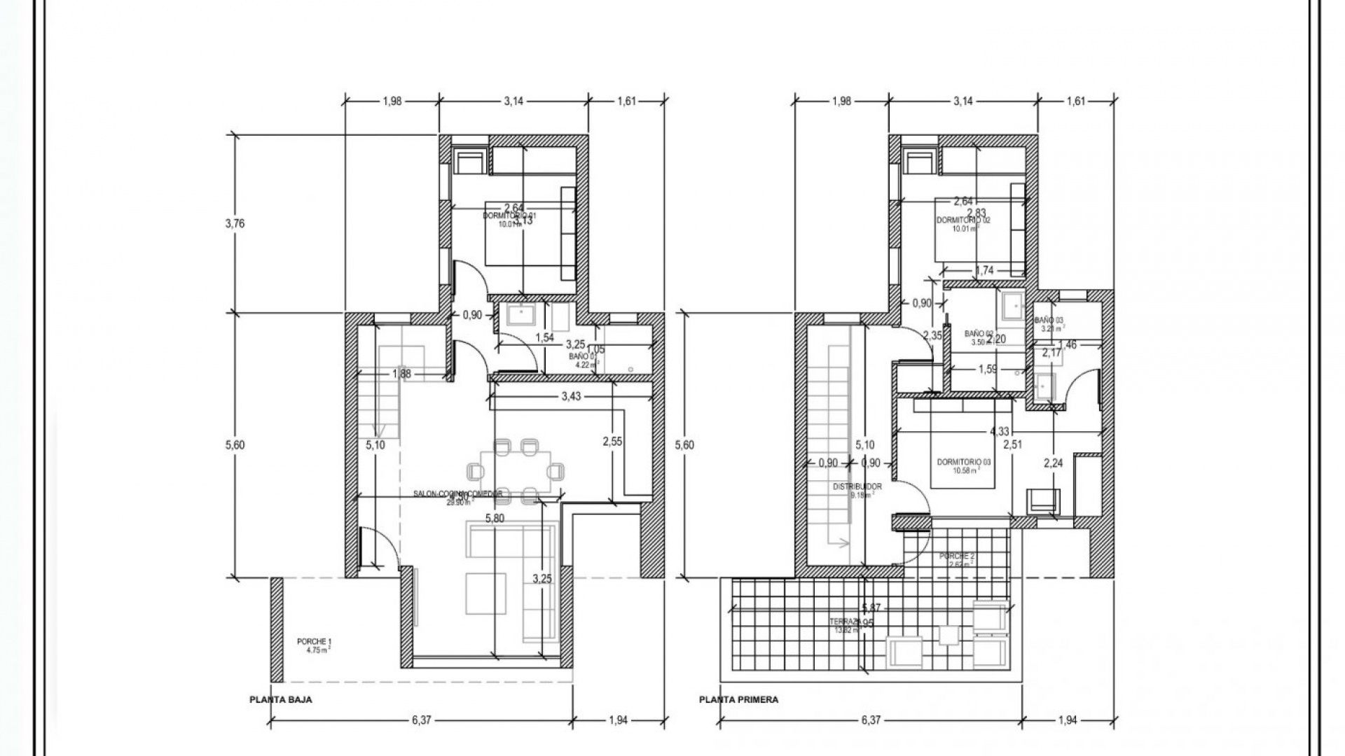 Nouvelle construction - Villa - Los Urrutias - Estrella De Mar