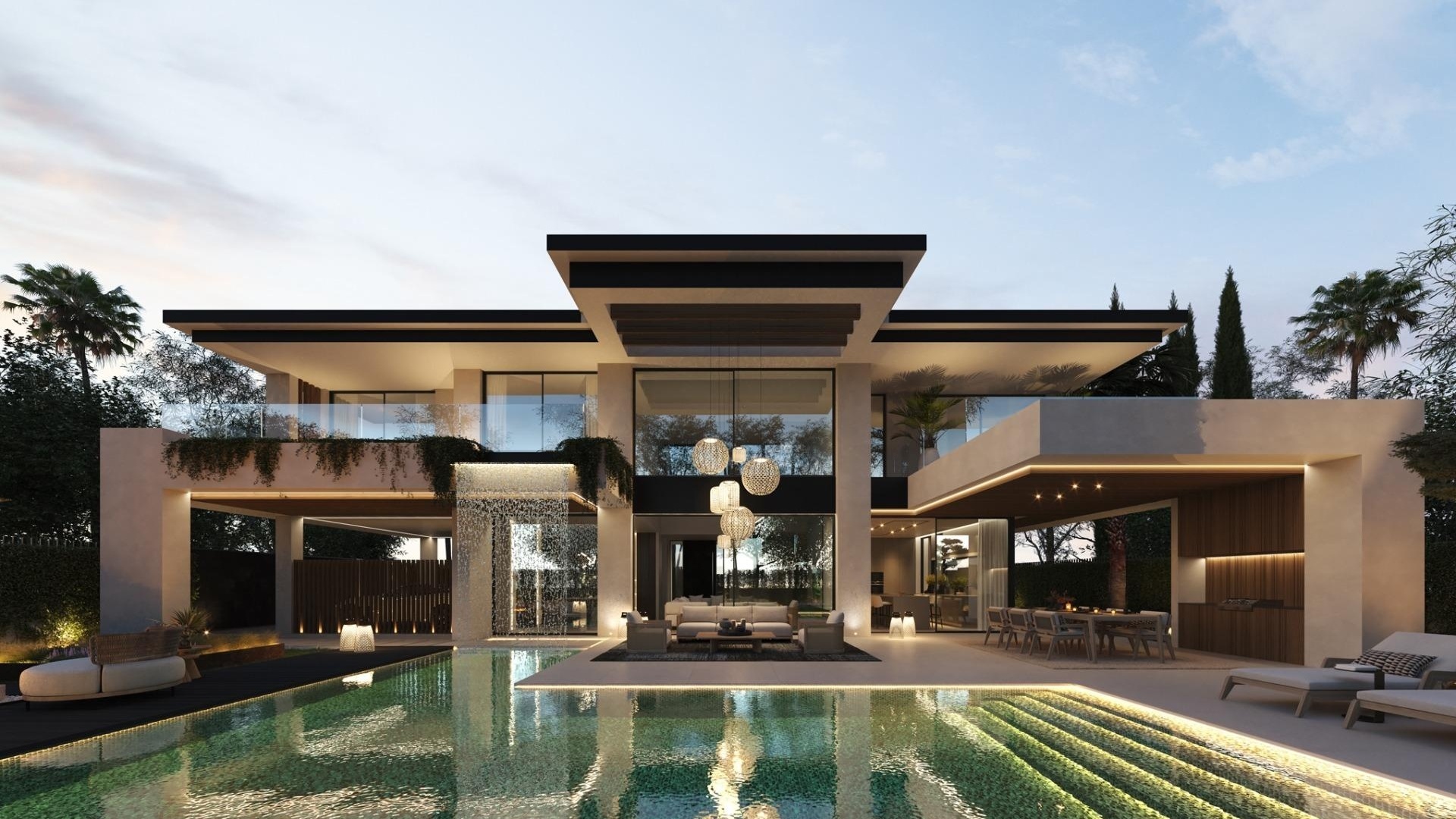 Nouvelle construction - Villa - Marbella - Cortijo Blanco