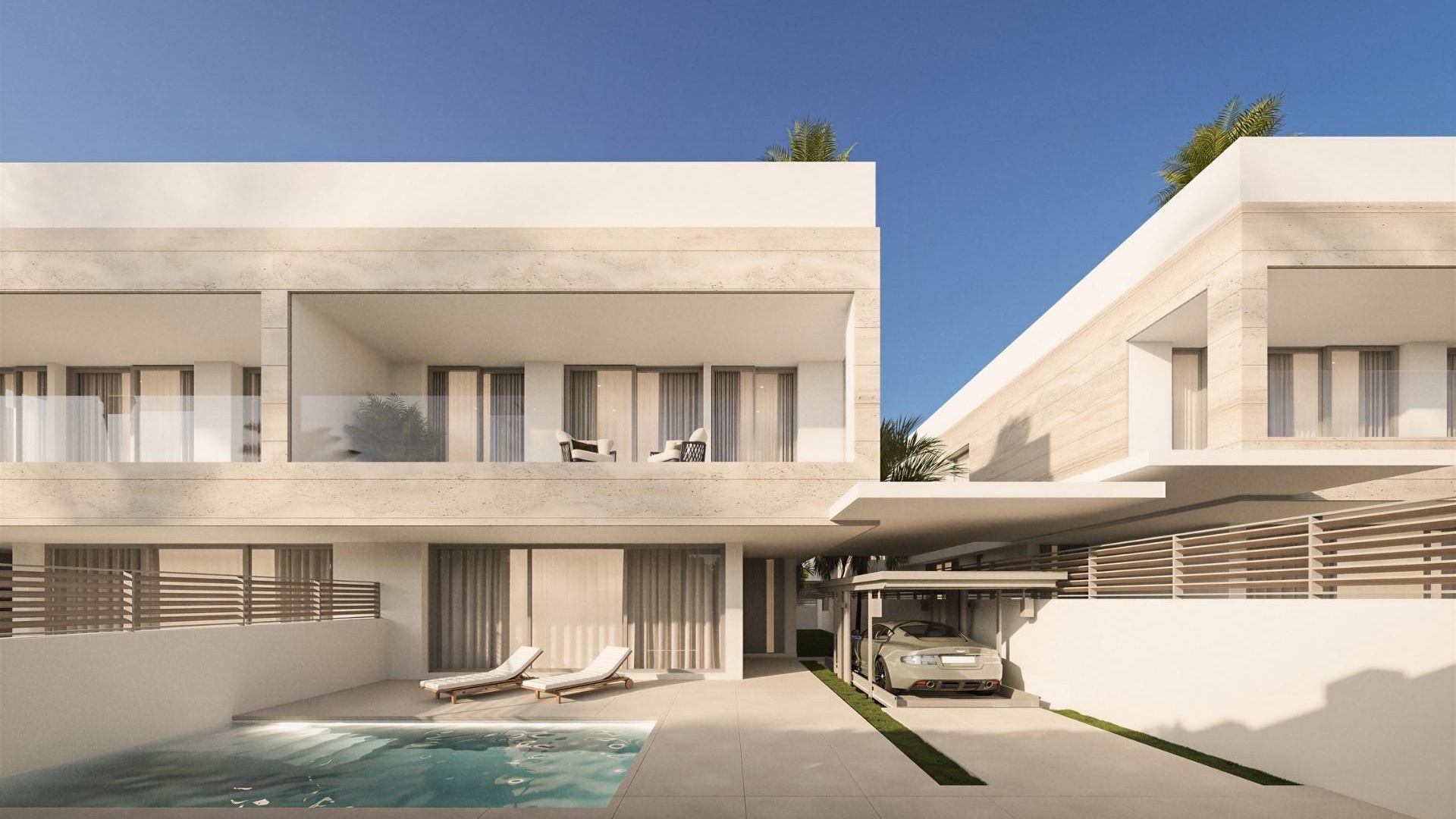 Nouvelle construction - Villa - Marbella - El Ingenio