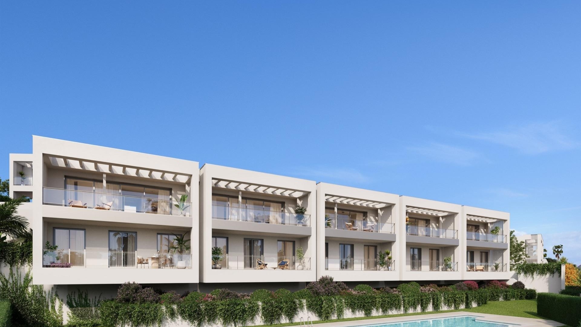 Nouvelle construction - Villa - Marbella - Las Chapas - Alicate Playa