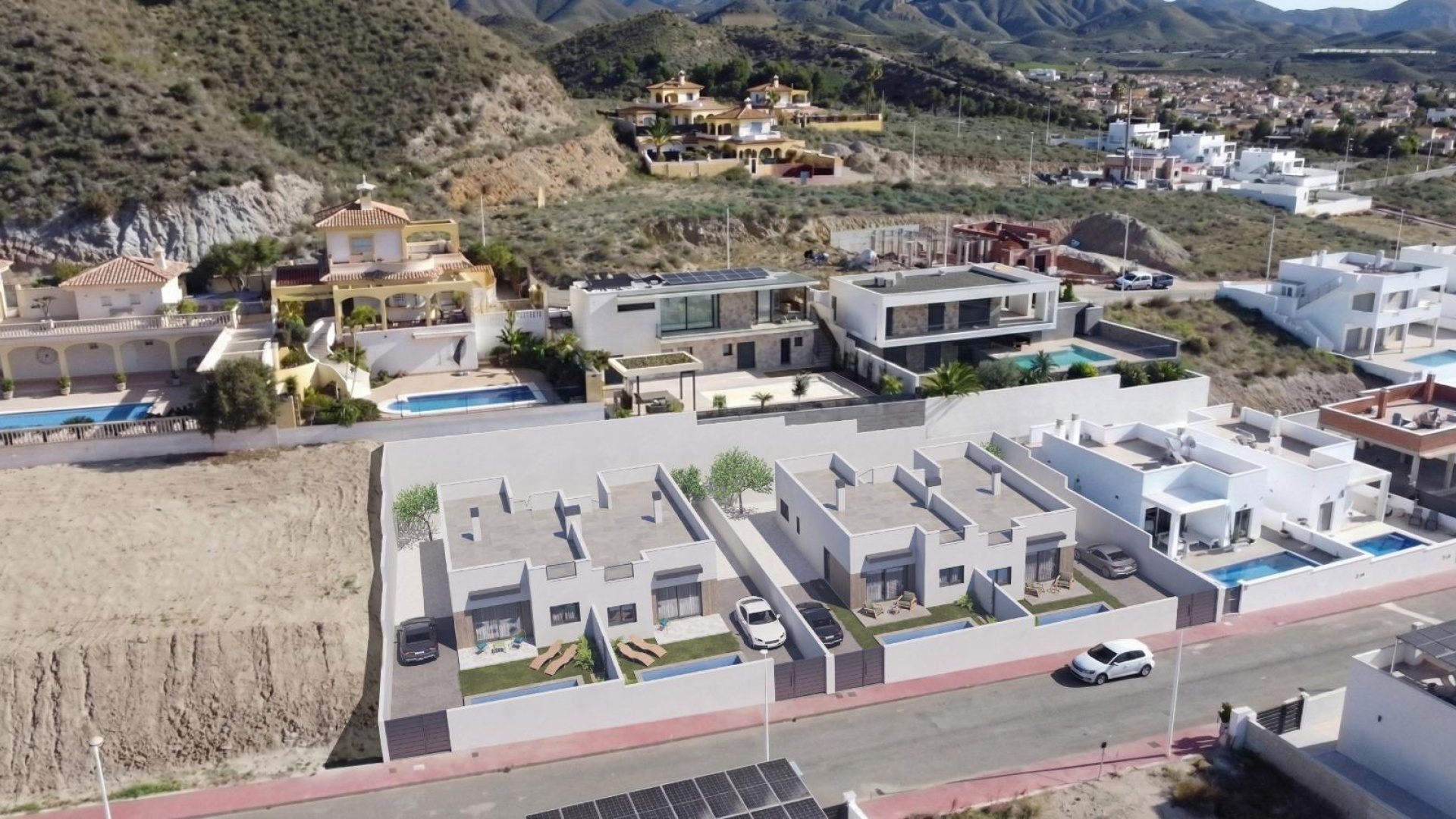 Nouvelle construction - Villa - Mazarron - Country Club