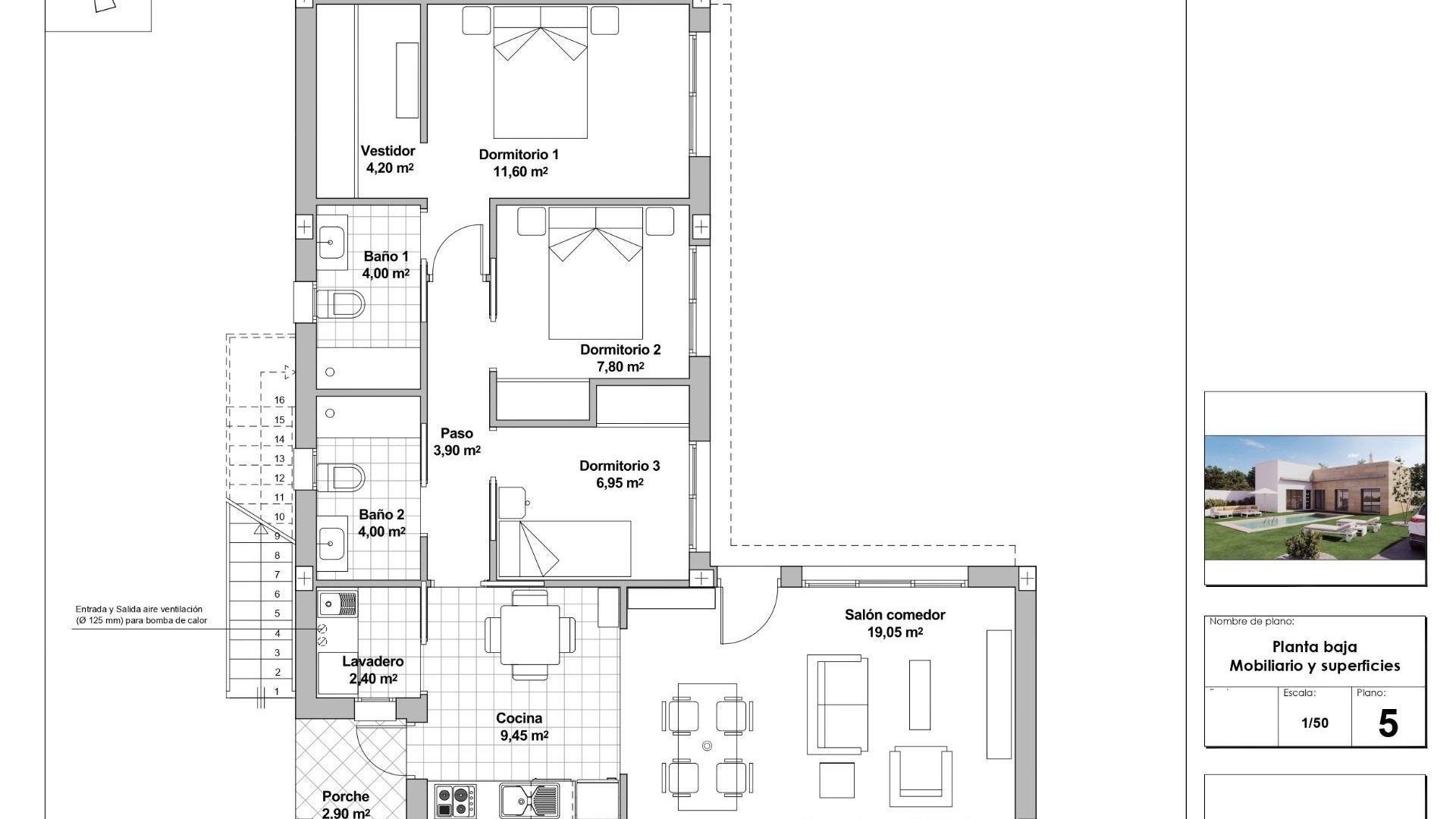 Nouvelle construction - Villa - Mazarron - Country Club