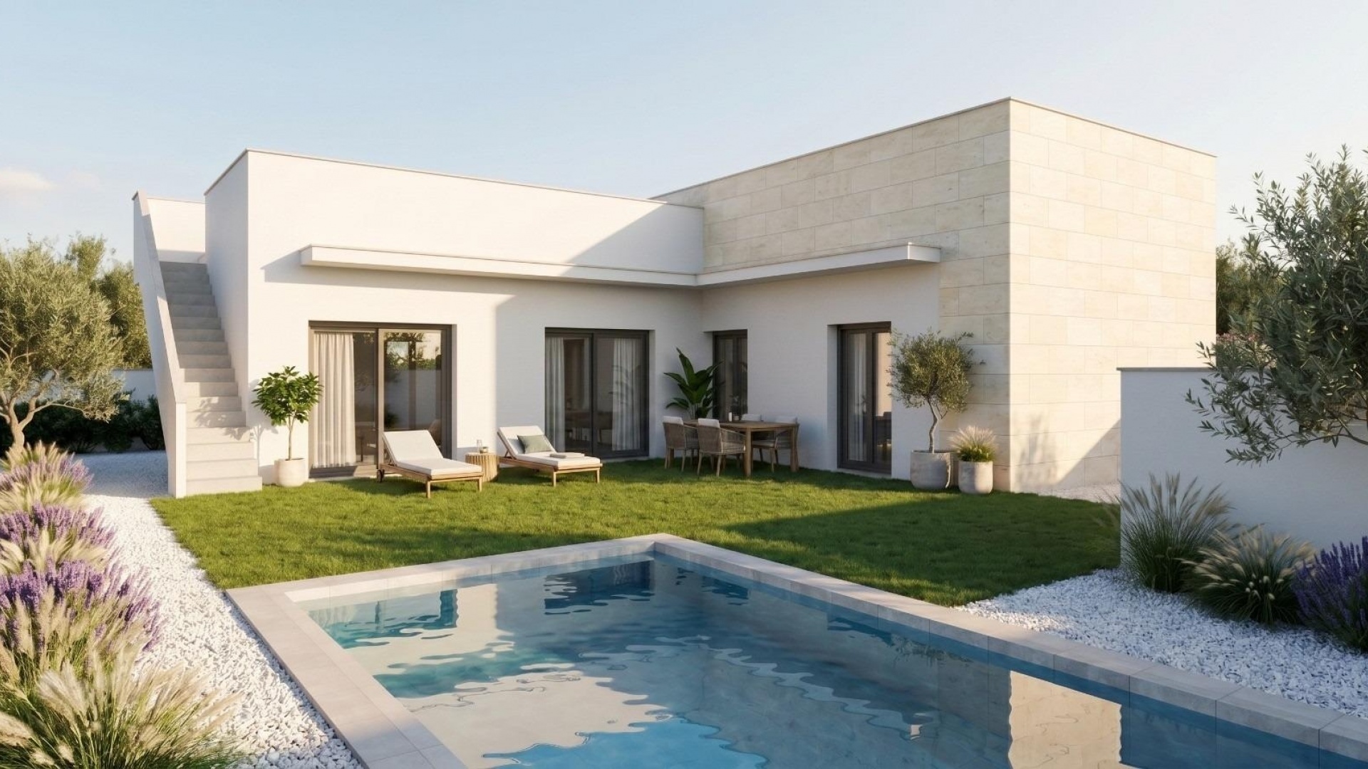 Nouvelle construction - Villa - Mazarron - Country Club