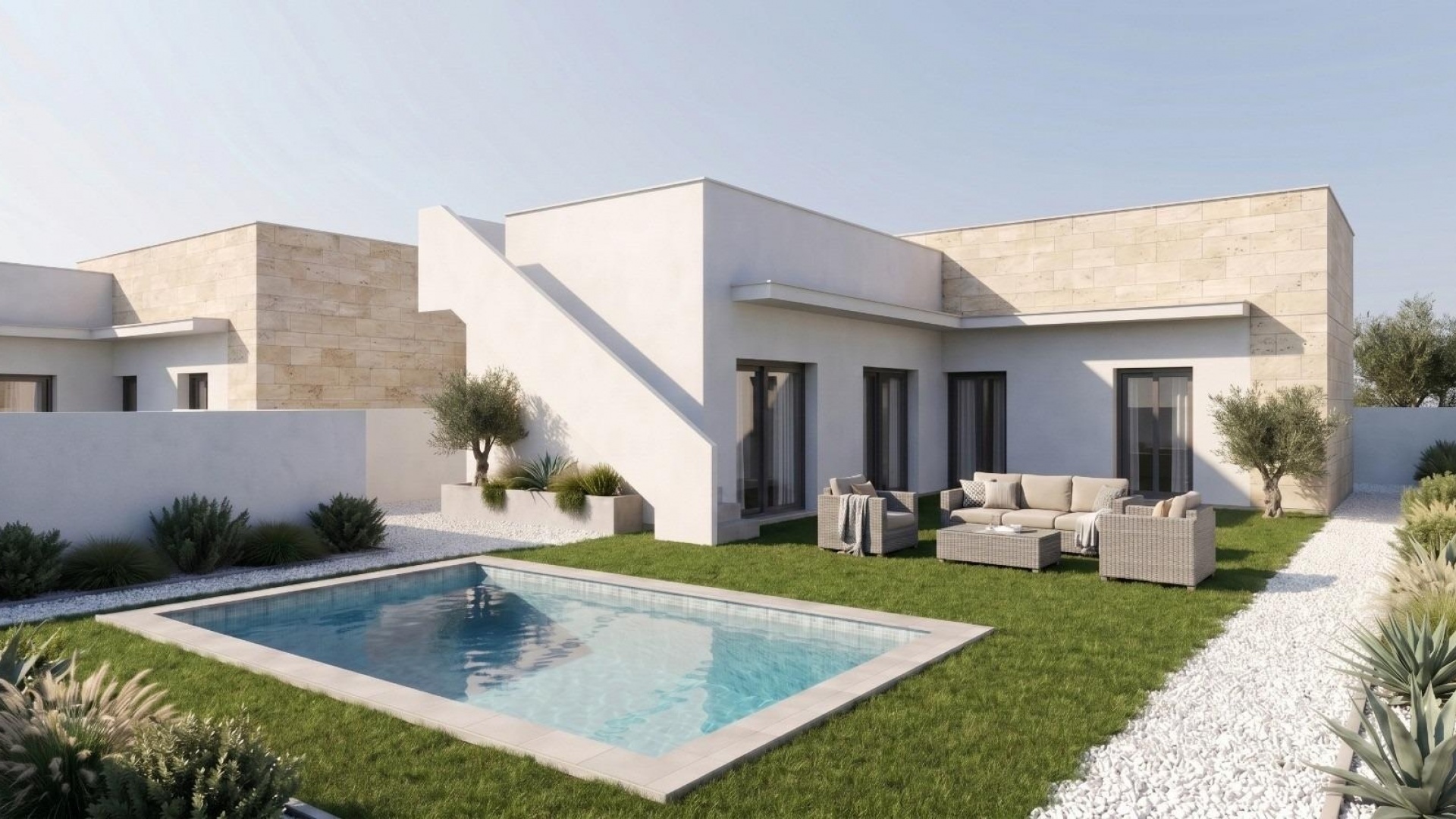 Nouvelle construction - Villa - Mazarron - Country Club