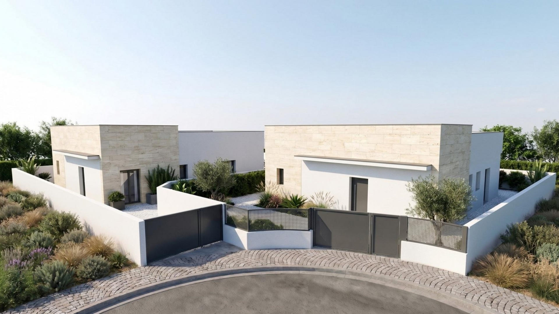 Nouvelle construction - Villa - Mazarron - Country Club