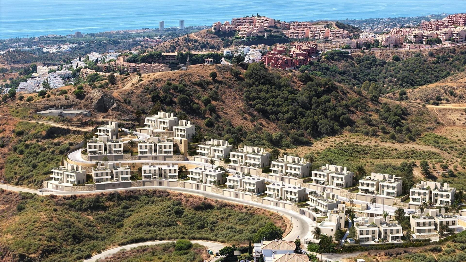 Nouvelle construction - Villa - Mijas - Calanova Golf