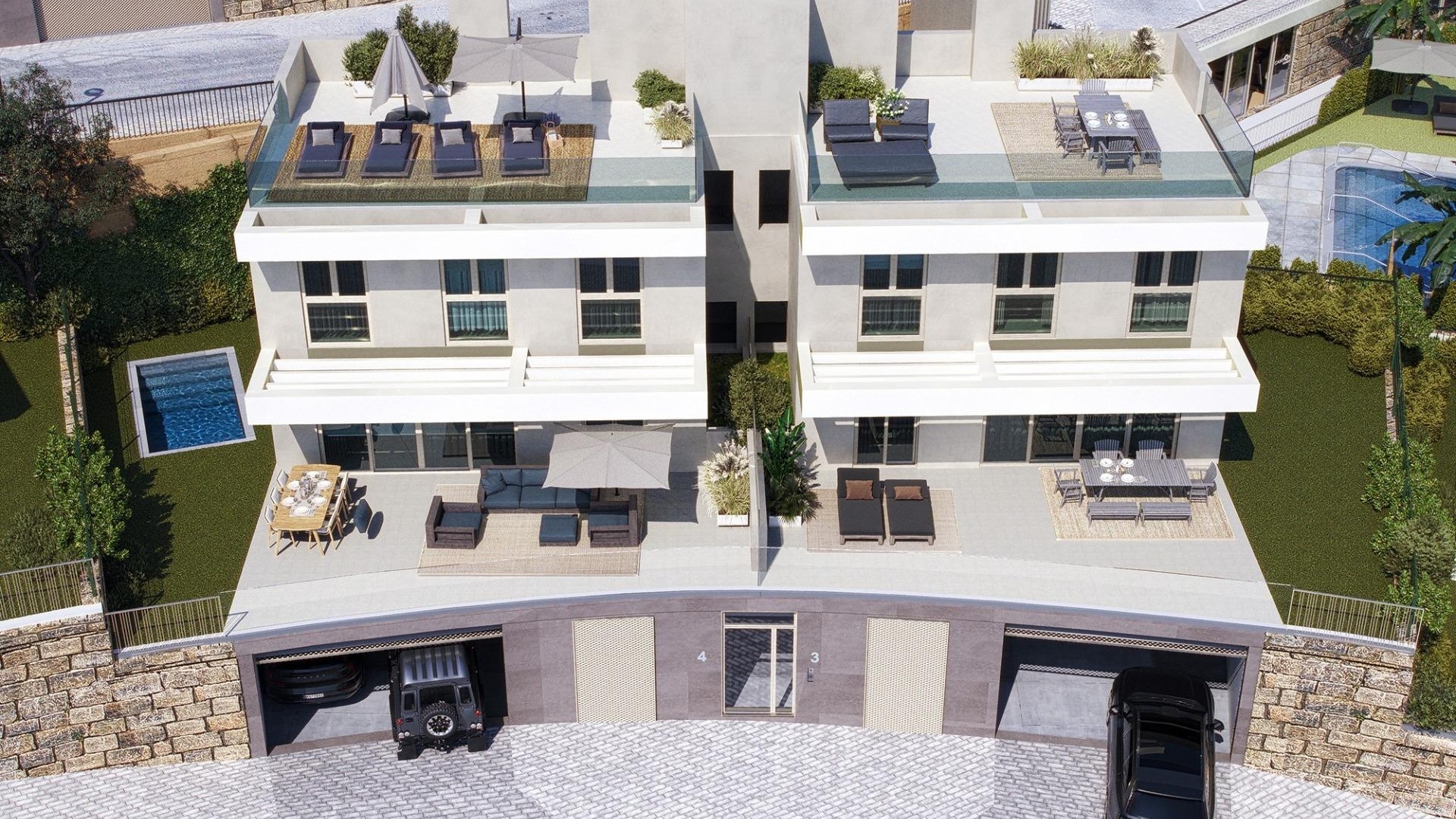 Nouvelle construction - Villa - Mijas - Calanova Golf