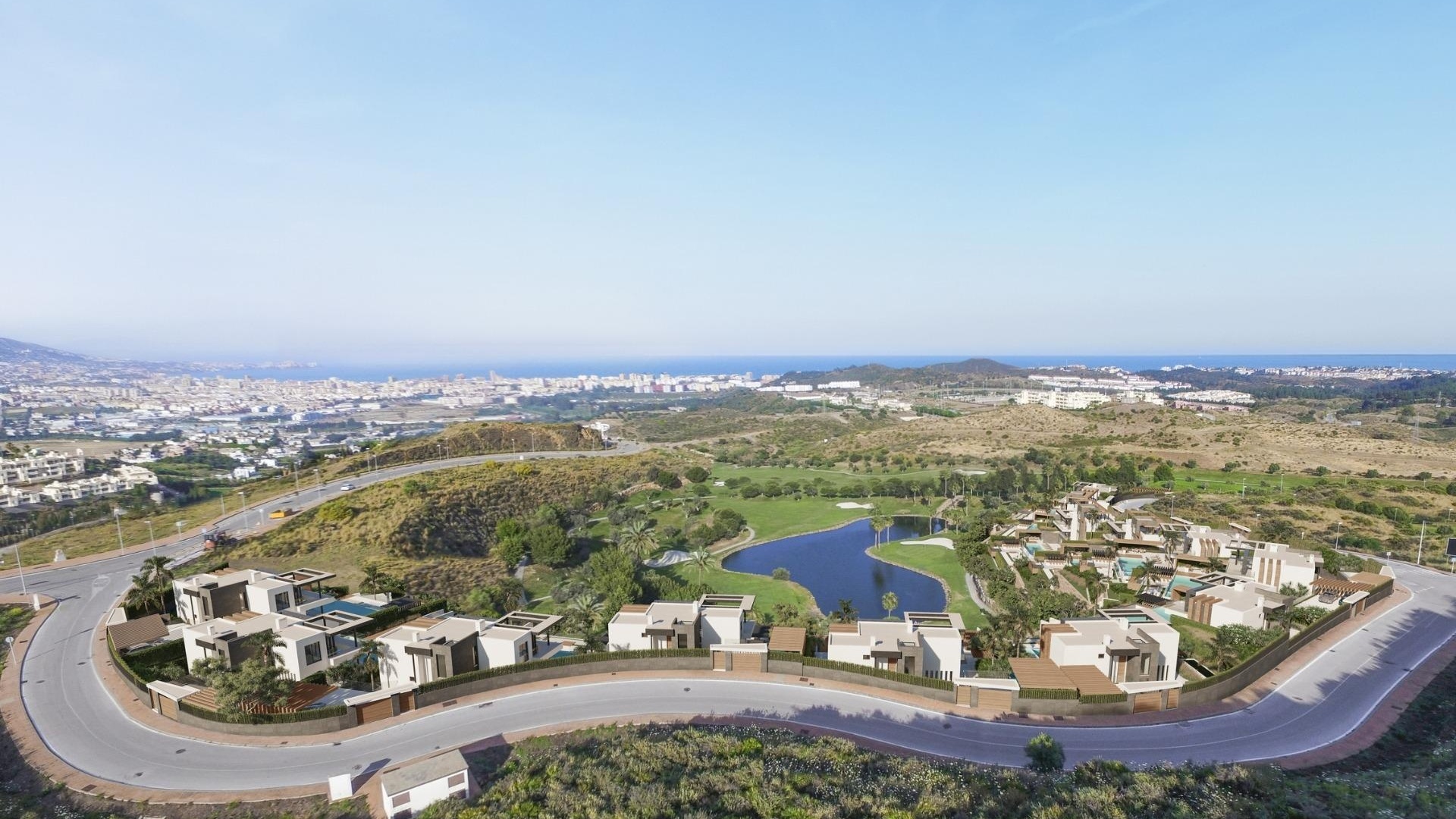 Nouvelle construction - Villa - Mijas - Cerros Del Águila