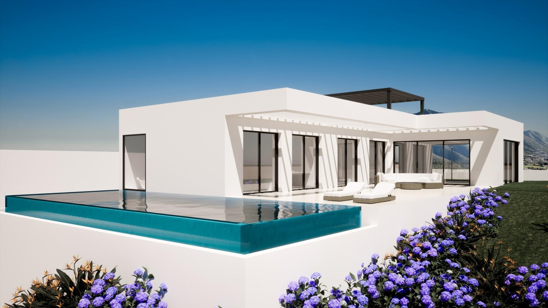 Nouvelle construction - Villa - Mijas - Cerros Del Águila