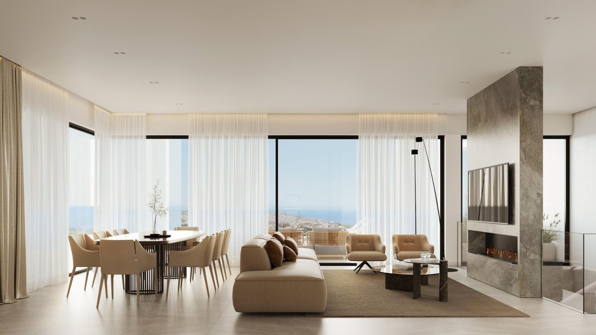 Nouvelle construction - Villa - Mijas - La Capellania