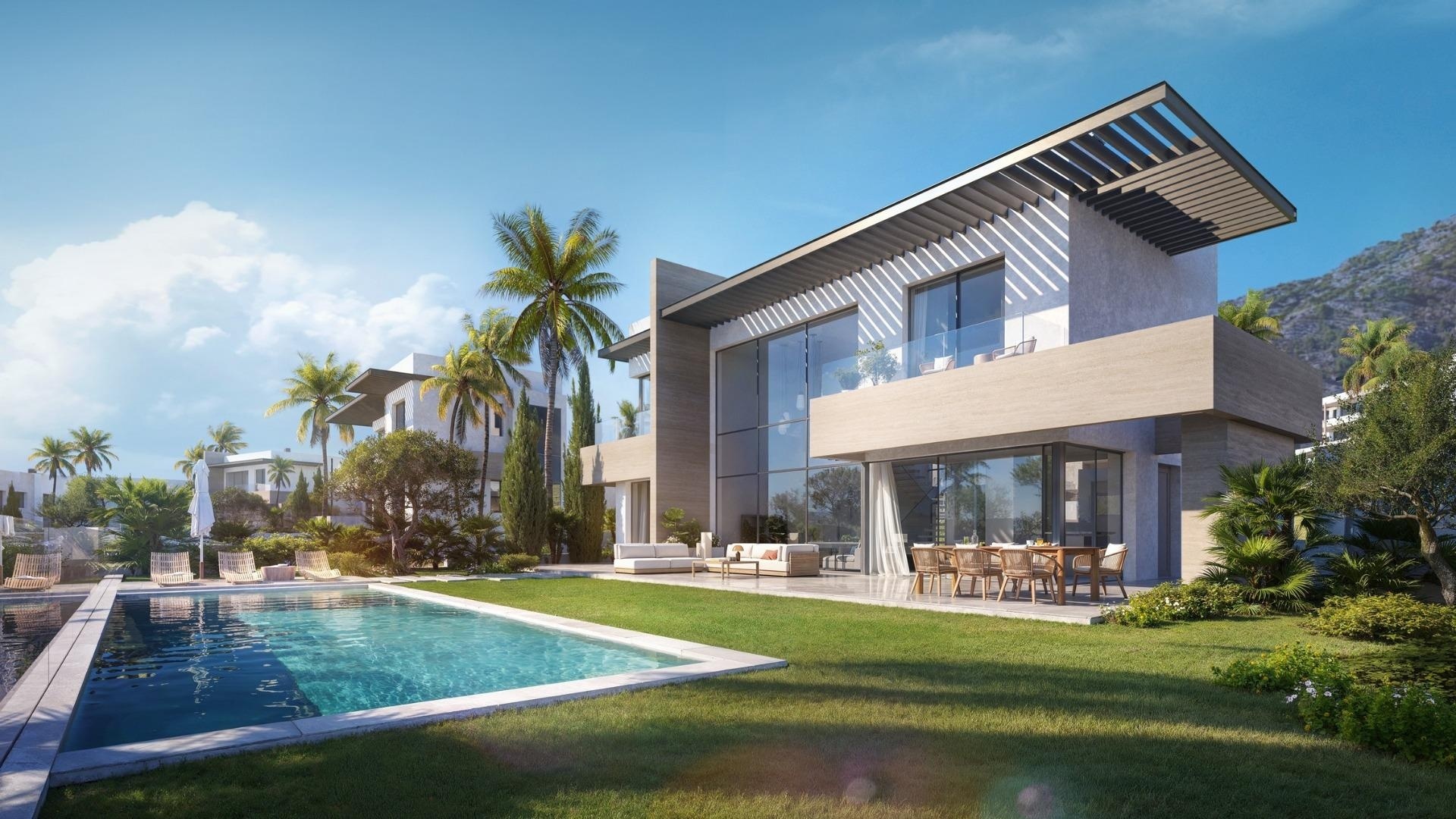 Nouvelle construction - Villa - Mijas - La Capellania