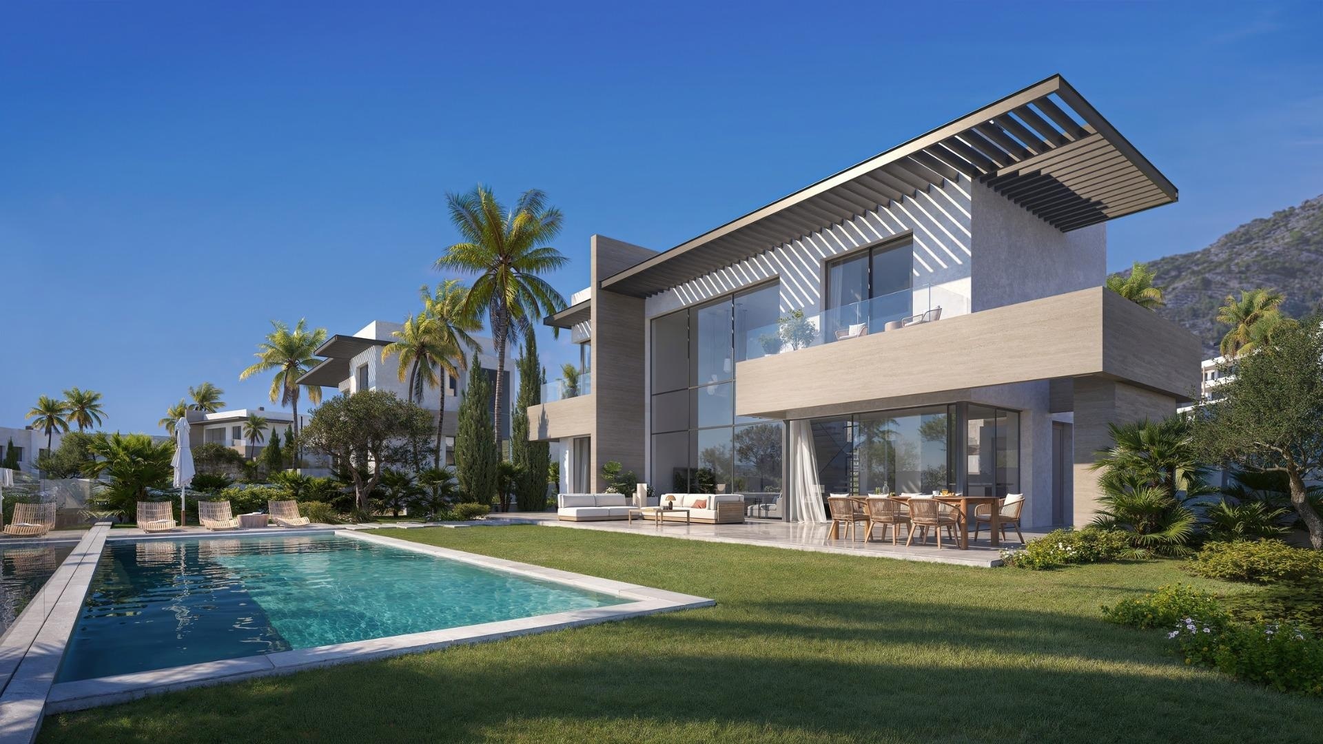 Nouvelle construction - Villa - Mijas - La Capellania