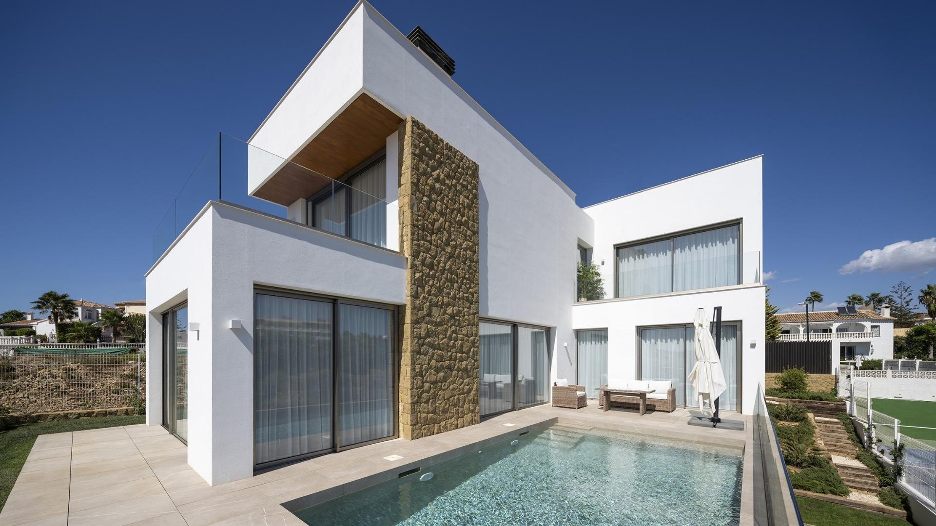 Nouvelle construction - Villa - Mijas - Las Farolas