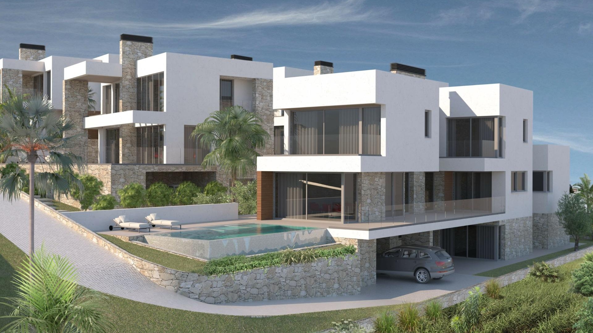 Nouvelle construction - Villa - Mijas - Las Farolas