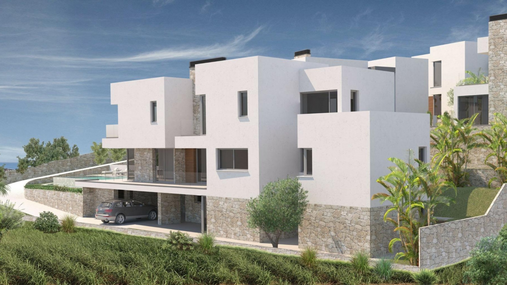 Nouvelle construction - Villa - Mijas - Las Farolas