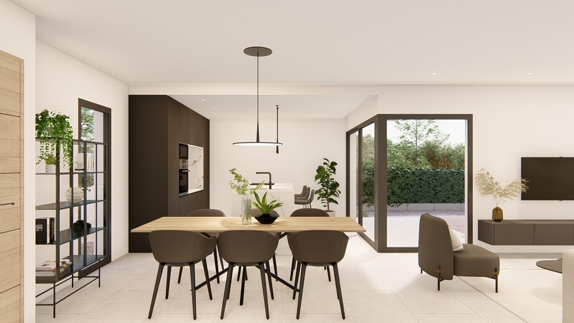 Nouvelle construction - Villa - Molina De Segura - Urb. La Quinta