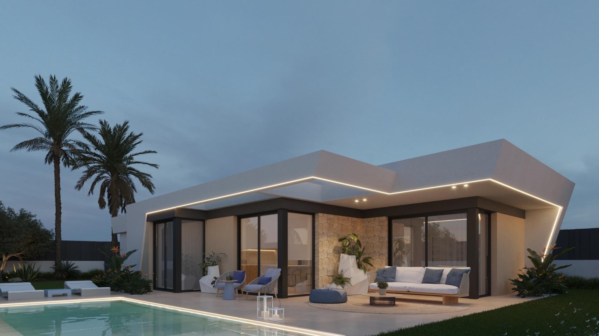 Nouvelle construction - Villa - Molina De Segura - Urb. La Quinta