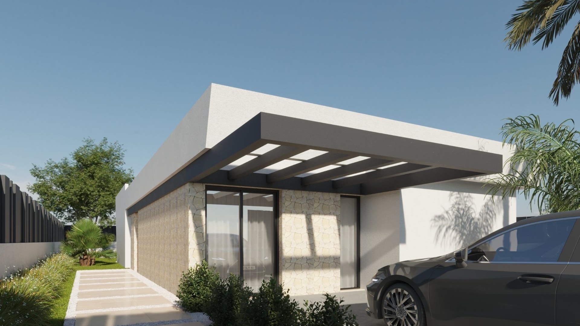 Nouvelle construction - Villa - Molina De Segura - Urb. La Quinta