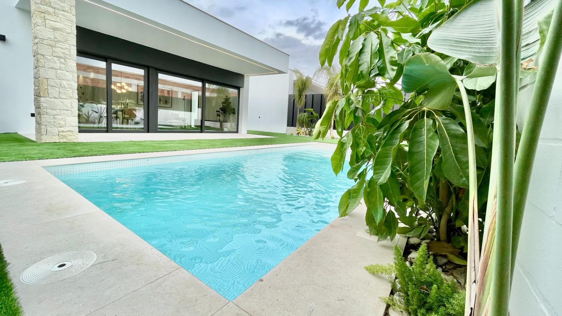 Nouvelle construction - Villa - Molina De Segura - Urb. La Quinta