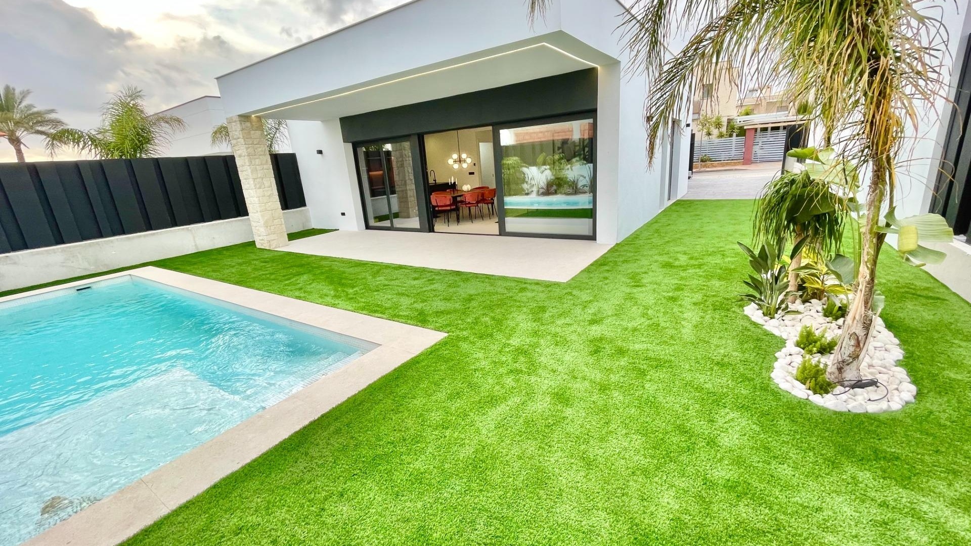 Nouvelle construction - Villa - Molina De Segura - Urb. La Quinta