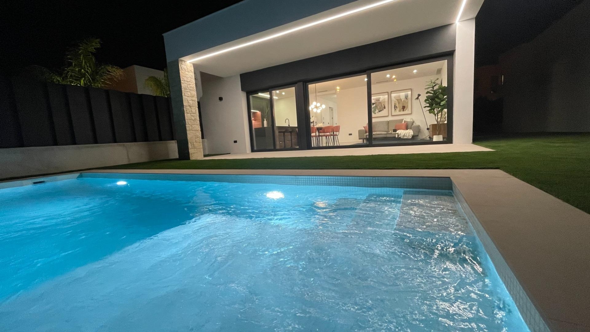 Nouvelle construction - Villa - Molina De Segura - Urb. La Quinta