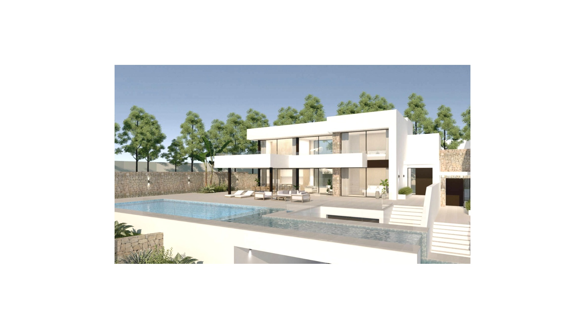 Nouvelle construction - Villa - Moraira - Fanadix