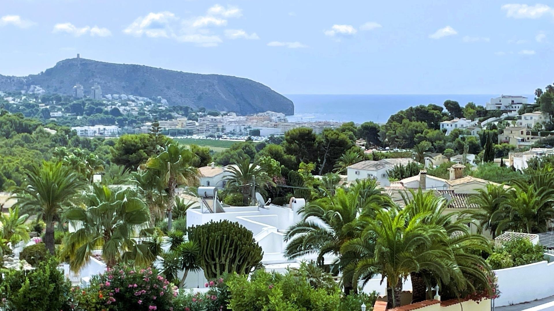 Nouvelle construction - Villa - Moraira - La Sabatera