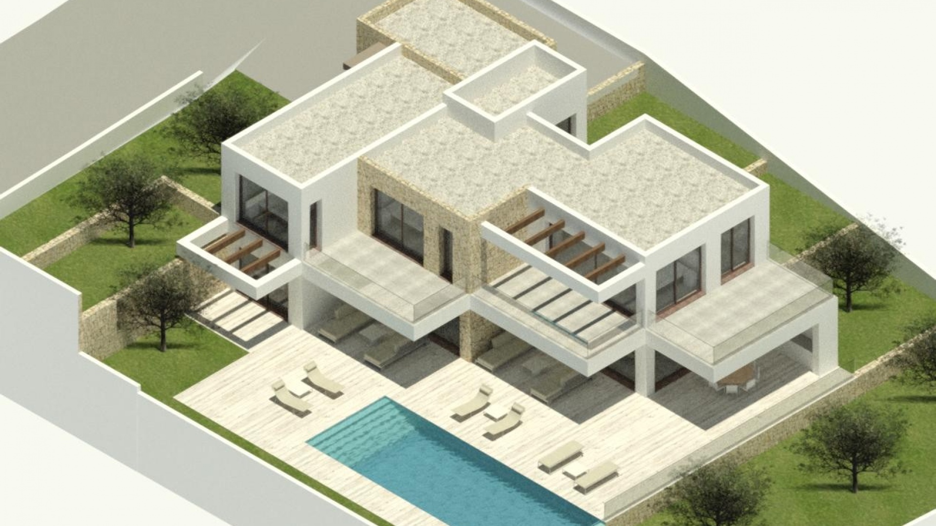 Nouvelle construction - Villa - Moraira - La Sabatera