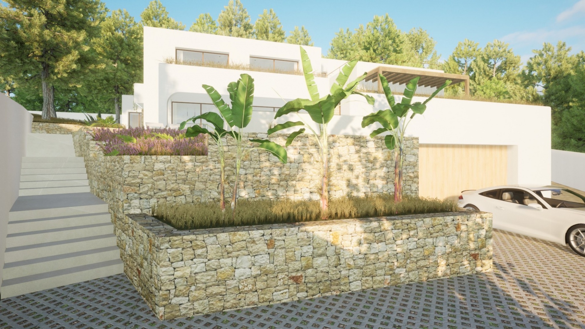 Nouvelle construction - Villa - Moraira - Pla de Mar