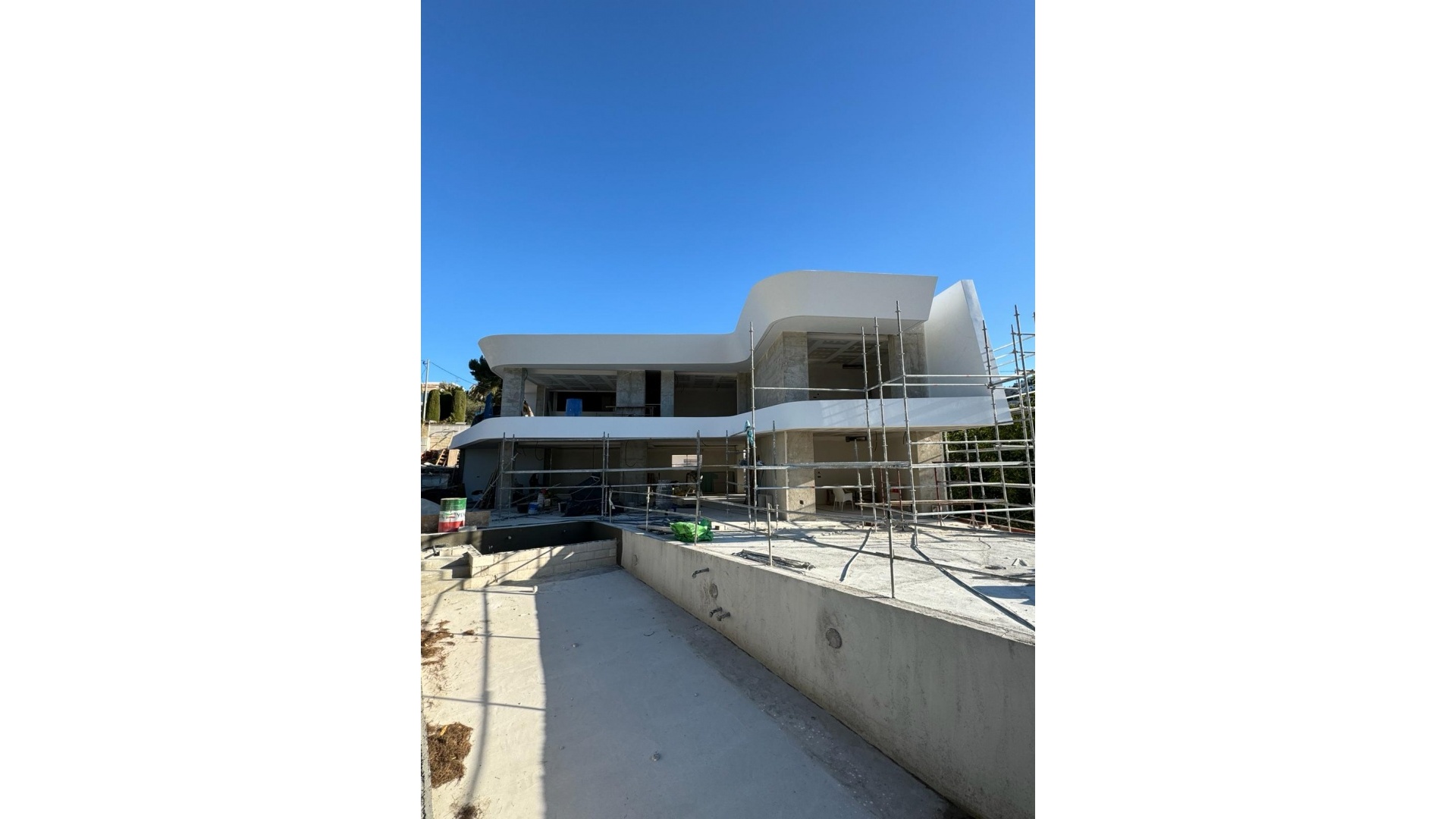 Nouvelle construction - Villa - Moraira - Portet