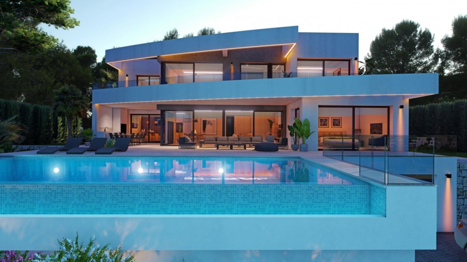 Nouvelle construction - Villa - Moraira_Teulada - La Sabatera